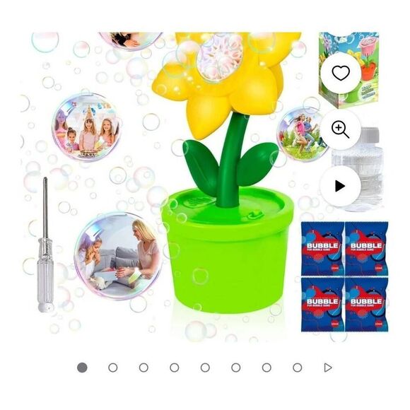 BUBBLE MACHINE - Picture 10 of 10